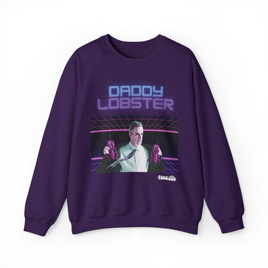 Jordan Peterson Unisex Crewneck Sweatshirt "Daddy Lobster"