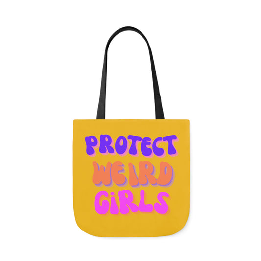 Protest Weird Girls Canvas Tote Bag