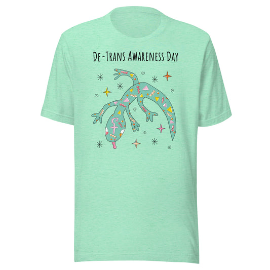 De-trans Awareness Day 2023 Unisex Legacy Shirt