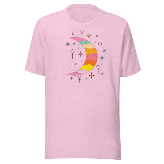Women's Empowerment Groovy 60s Relaxed Fit Tee