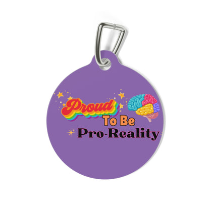 Proud to Be Pro-Reality LGBT Keychain
