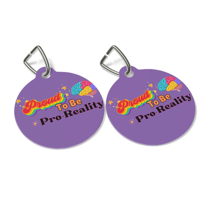 Proud to Be Pro-Reality LGBT Keychain