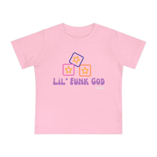 Lil' Funk God Baby Short Sleeve T-Shirt