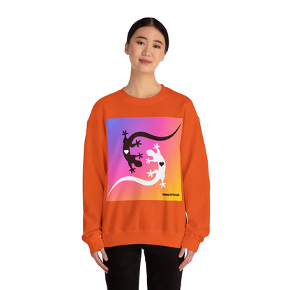 Positive Lizard Yin/Yang Unisex Sweatshirt