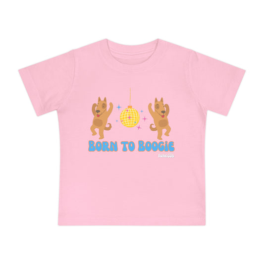 Born to Boogie Cute Baby/Toddler Shirt For Children 3-24 months