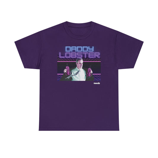 Jordan Peterson Unisex Graphic T-Shirt "Daddy Lobster"