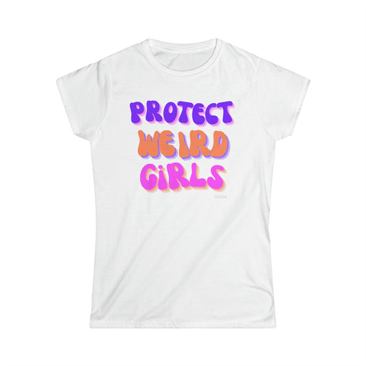 Product Weird Girls Women's Tee Shirt