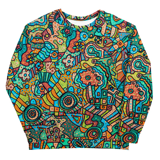 Super Funky Unisex Sweatshirt