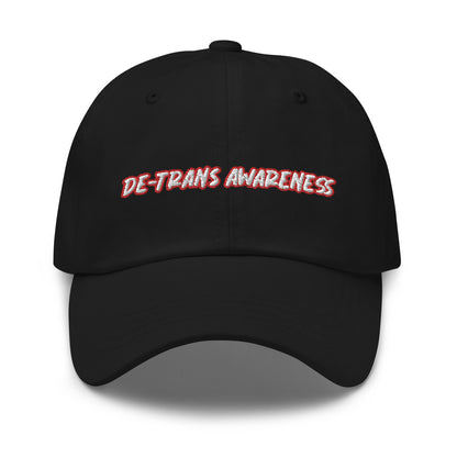 De-trans Awareness Activist Baseball Hat